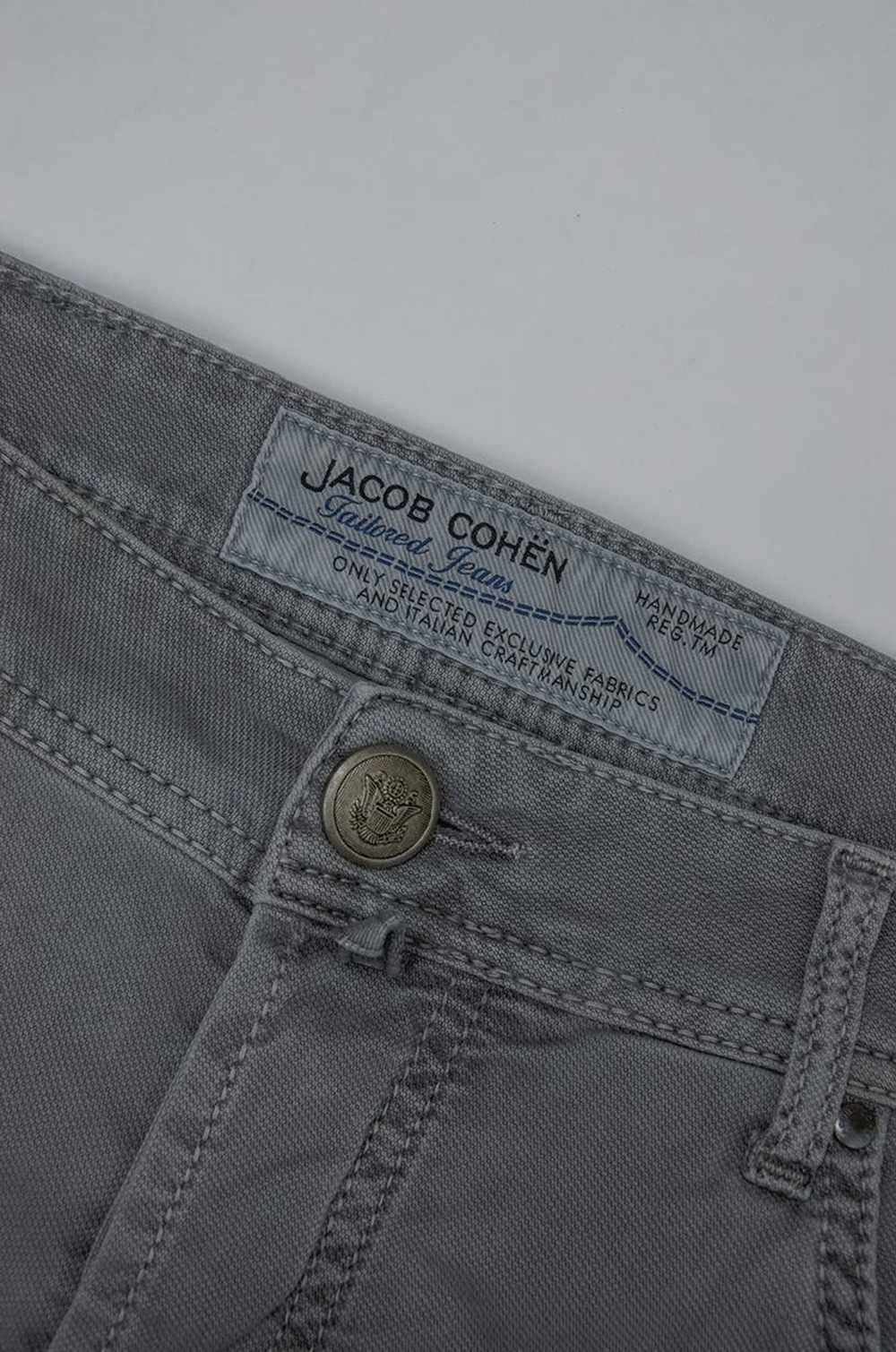 Jacob Cohen JACOB COHER Tailored Gray Jeans - image 5