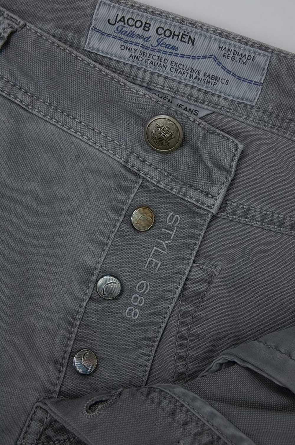 Jacob Cohen JACOB COHER Tailored Gray Jeans - image 6