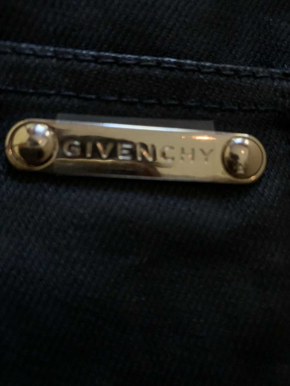 Archival Clothing × Givenchy Givenchy waxed denim - image 3