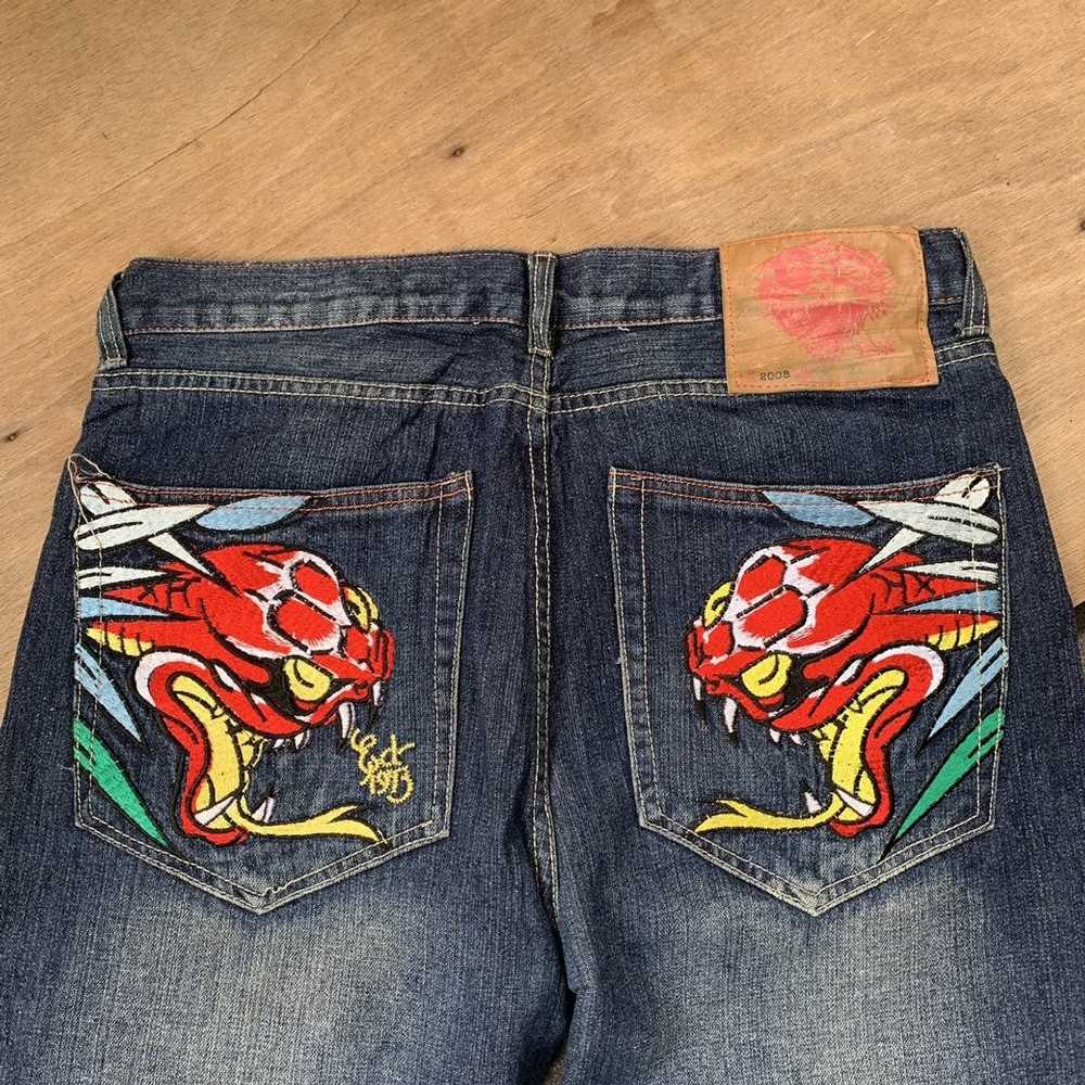 Christian Audigier × Ed Hardy × Japanese Brand Vi… - image 3