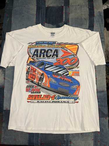 NASCAR × Vintage Vintage Nascar racing tee shirt