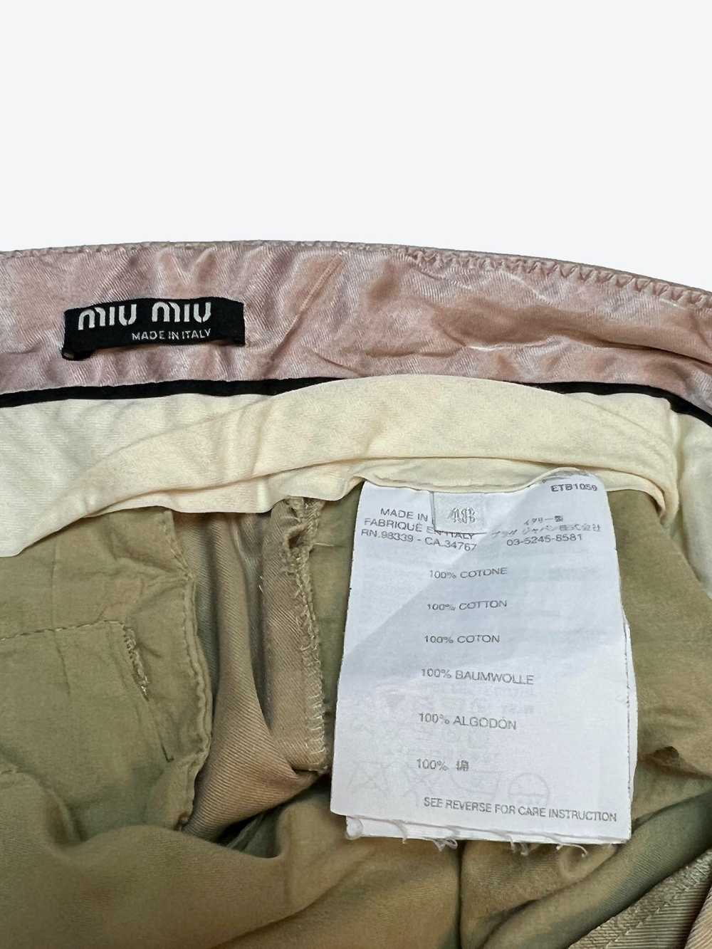 Miu Miu Miu Miu Trousers Size EU 48 - image 4