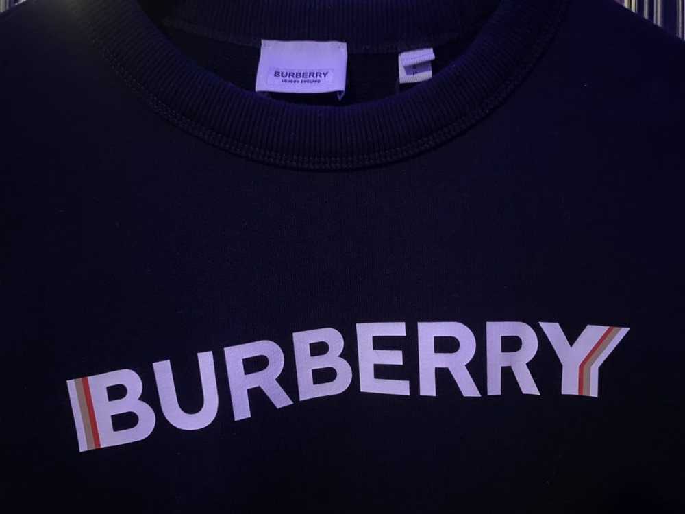 Burberry Burberry black crew neck - image 3