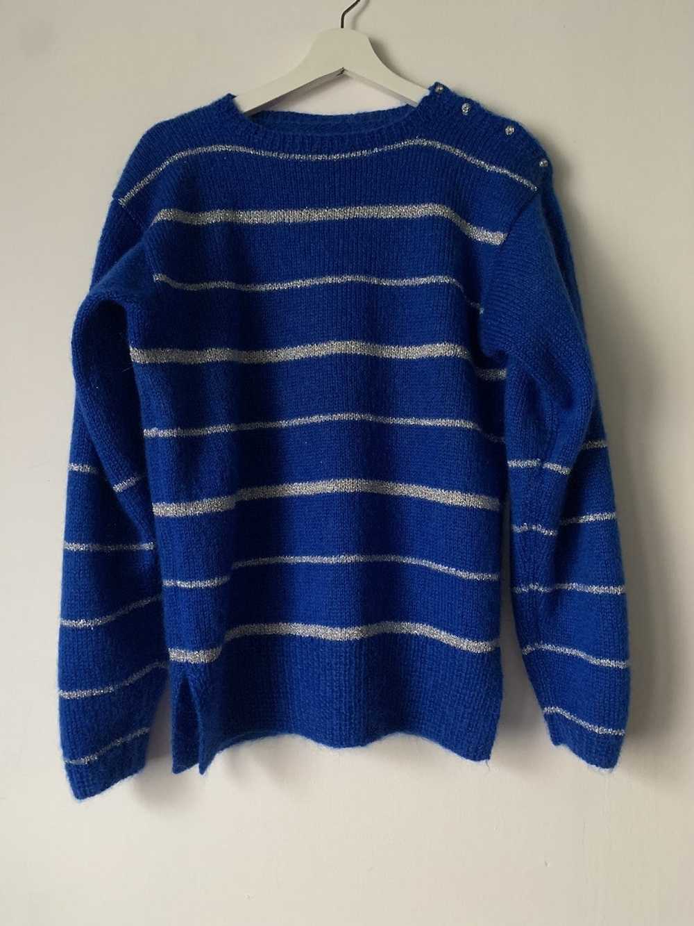 Handmade × Vintage Sweater knitwear hand made vin… - image 6