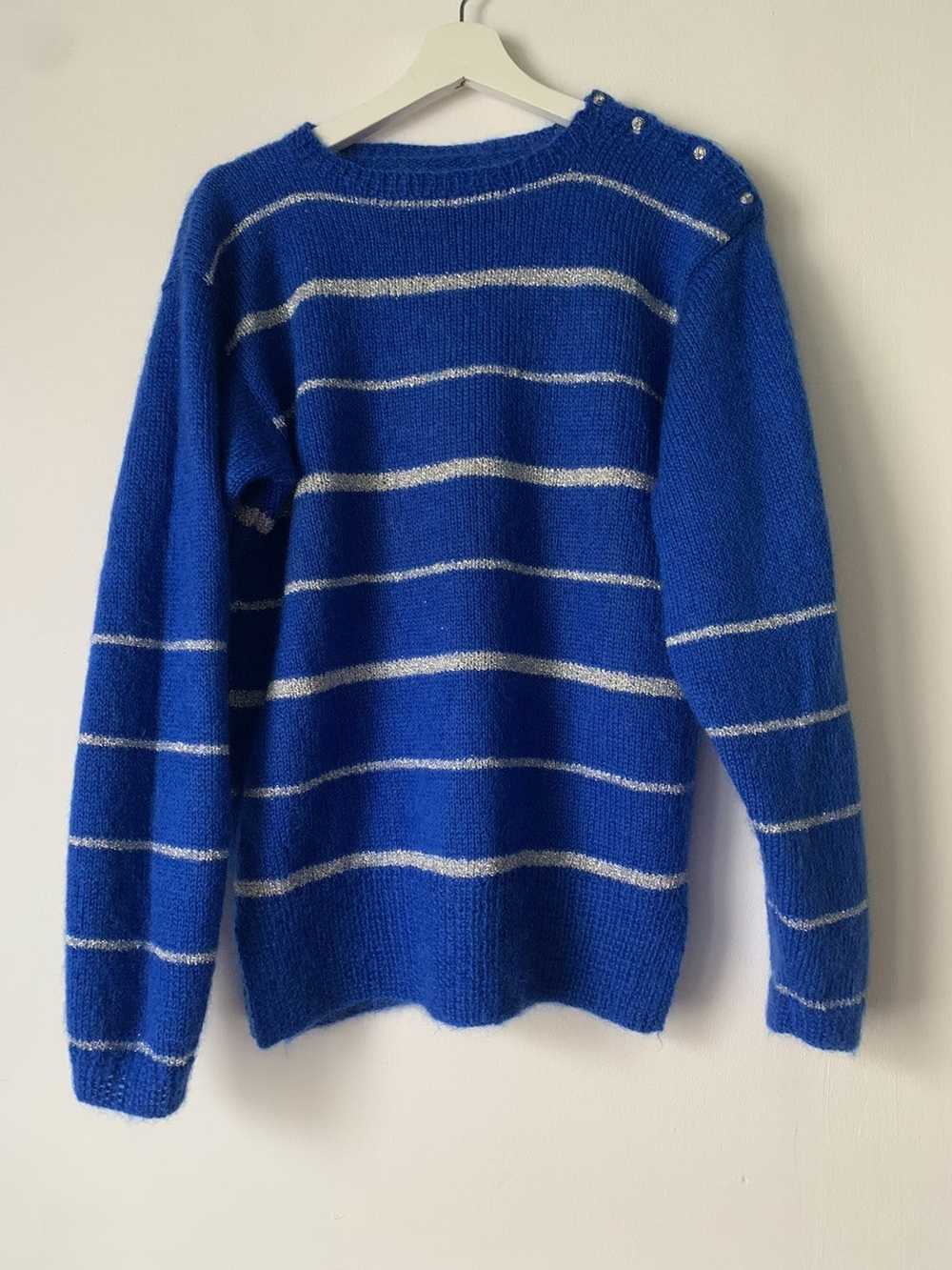 Handmade × Vintage Sweater knitwear hand made vin… - image 7