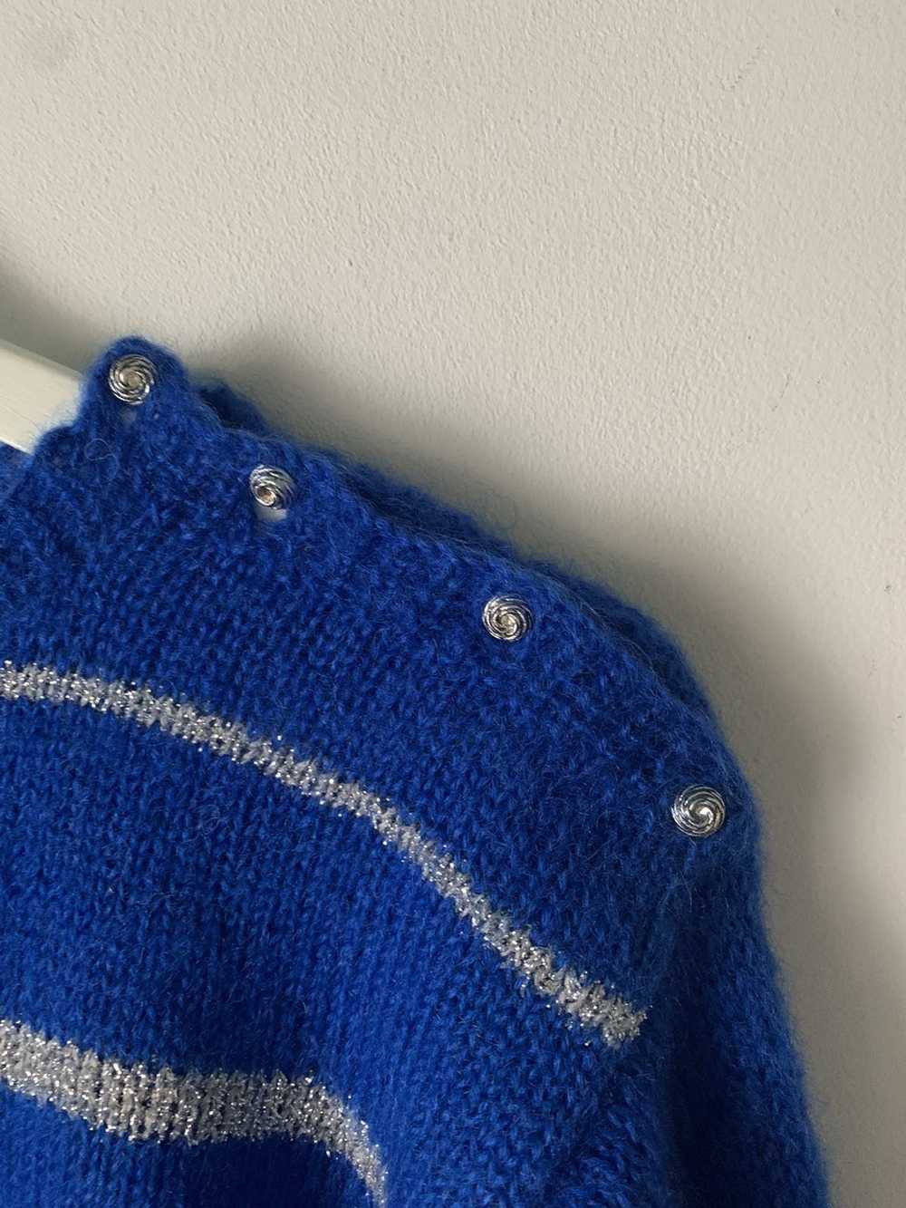 Handmade × Vintage Sweater knitwear hand made vin… - image 8