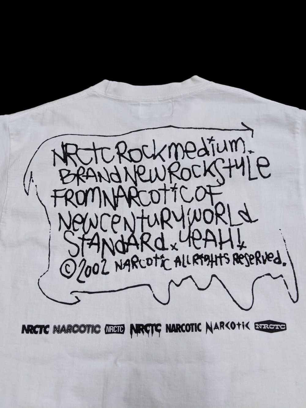 Narcotic Gdc × Streetwear Vtg 2002 Narcotic GDC T… - image 4