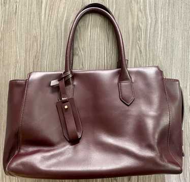 Concorde leather handbag Louis Vuitton Burgundy in Leather - 24990168