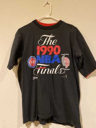 Nike × Streetwear × Vintage 1990 NBA Finals Tee