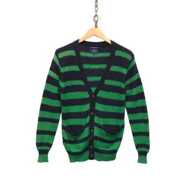 R.Newbold R Newbold Paul Smith Stripe Cardigan Sw… - image 1