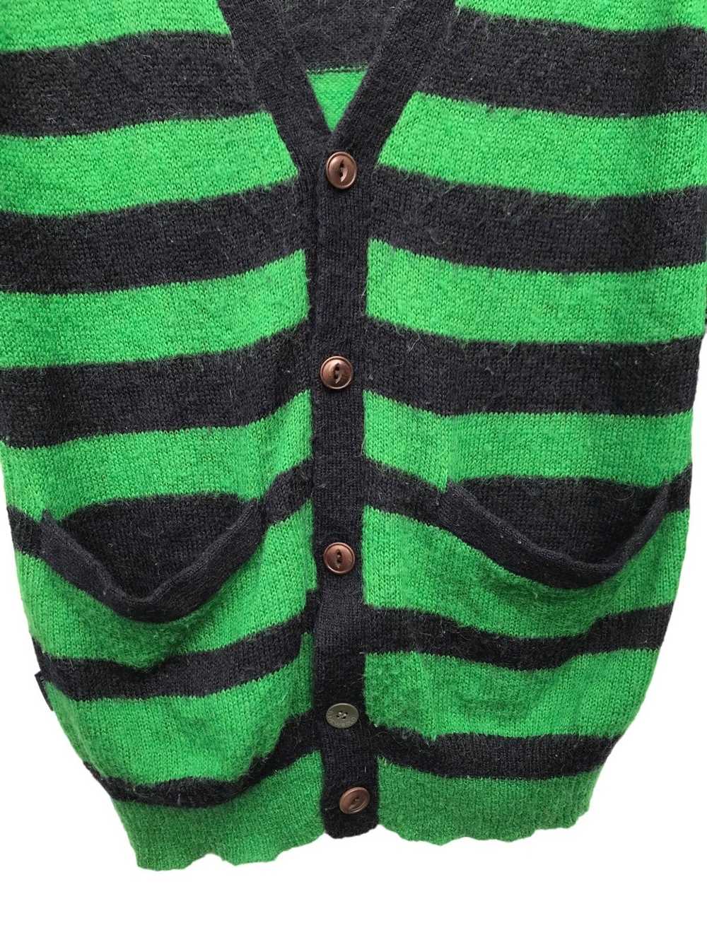 R.Newbold R Newbold Paul Smith Stripe Cardigan Sw… - image 5