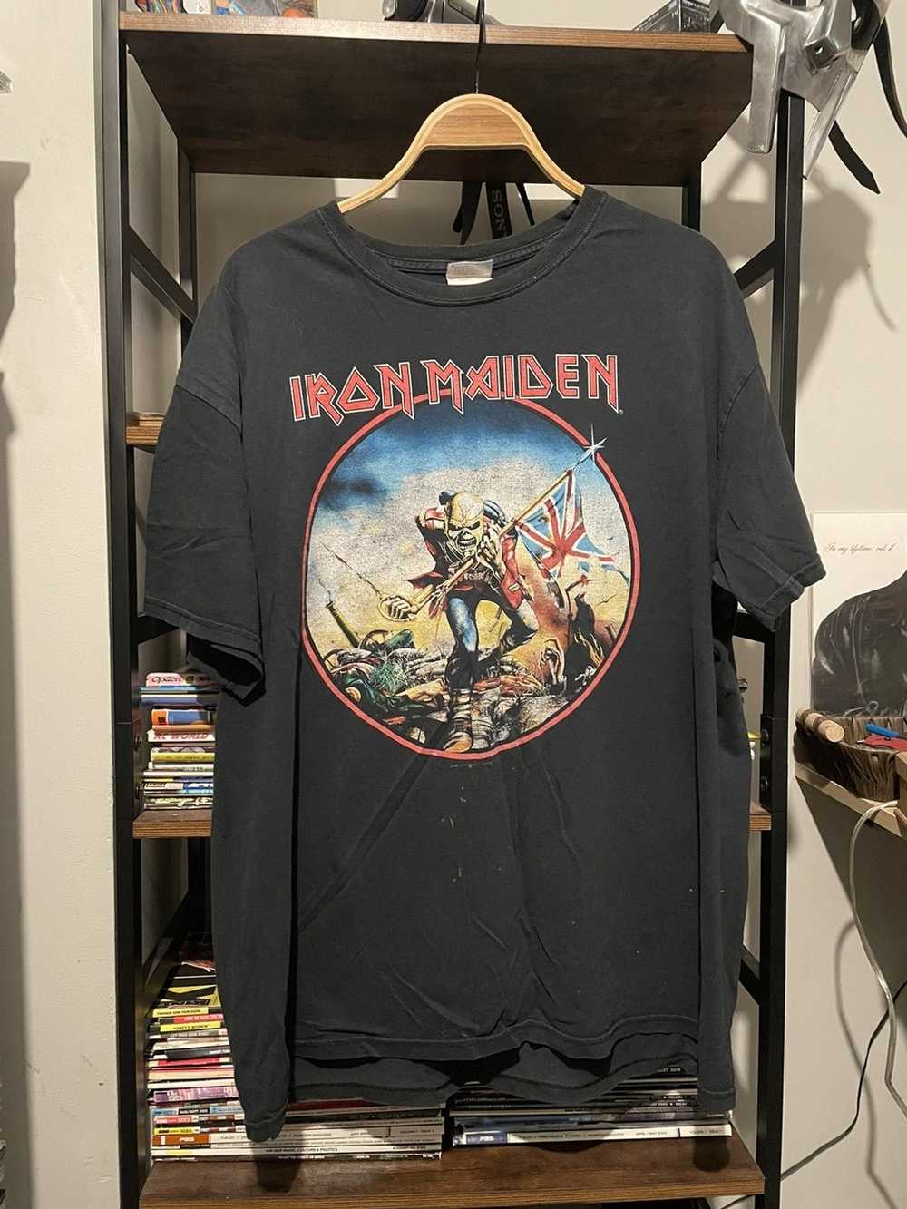 Iron Maiden × Vintage Vintage Iron Maiden Tee - image 1