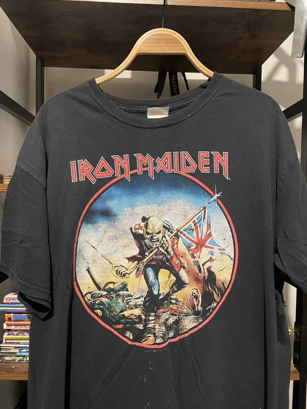 Iron Maiden × Vintage Vintage Iron Maiden Tee - image 2