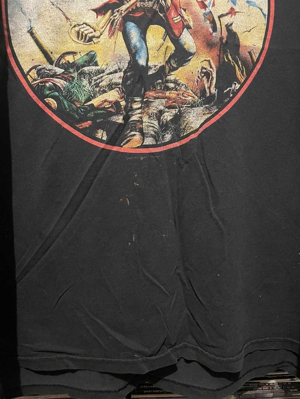 Iron Maiden × Vintage Vintage Iron Maiden Tee - image 3