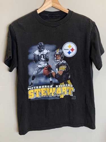 Kids Kordell Stewart Pittsburgh Steelers Logo Athletic NFL 