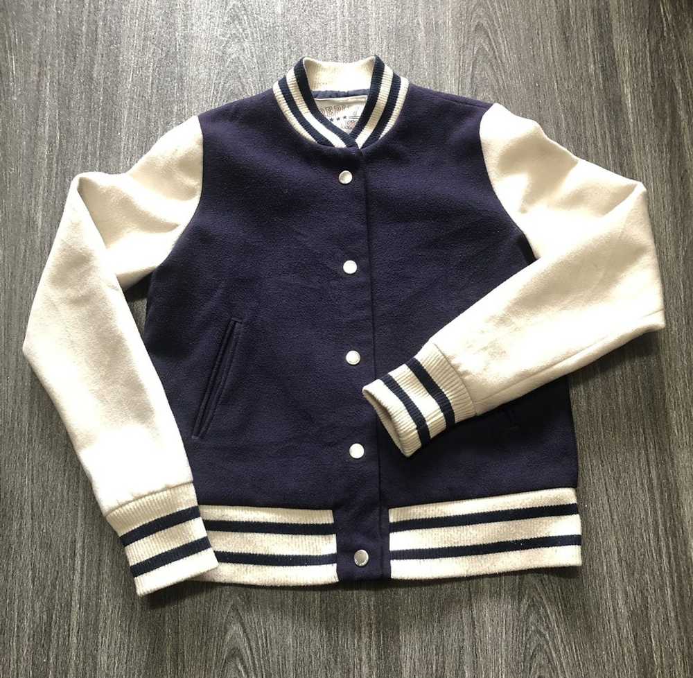 Japanese Brand × Streetwear × Varsity Jacket REPI… - image 2