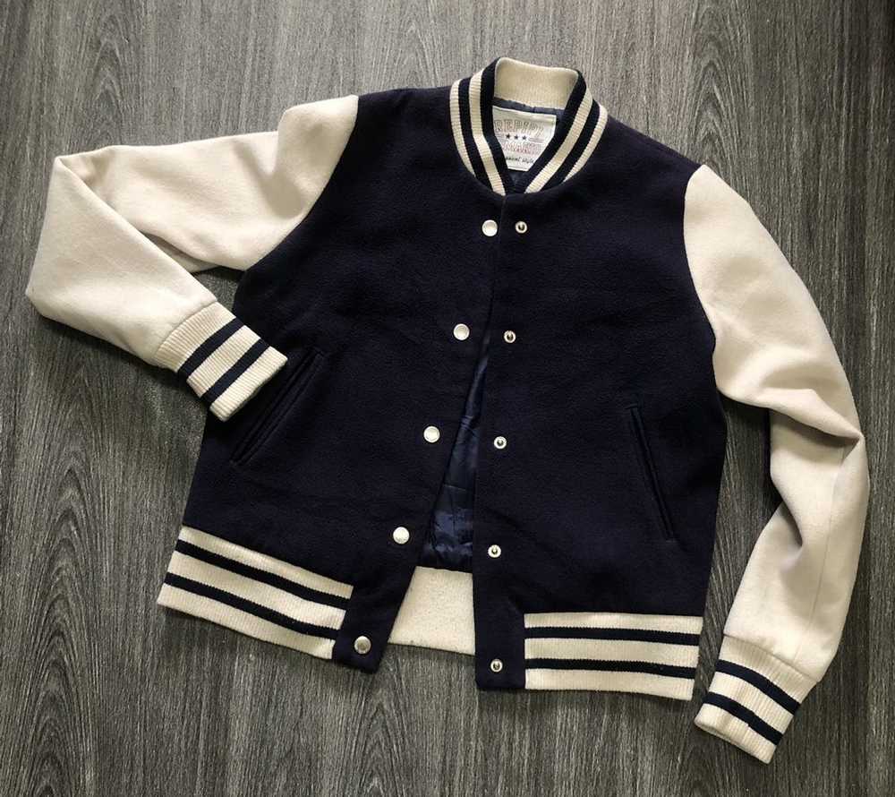 Japanese Brand × Streetwear × Varsity Jacket REPI… - image 4