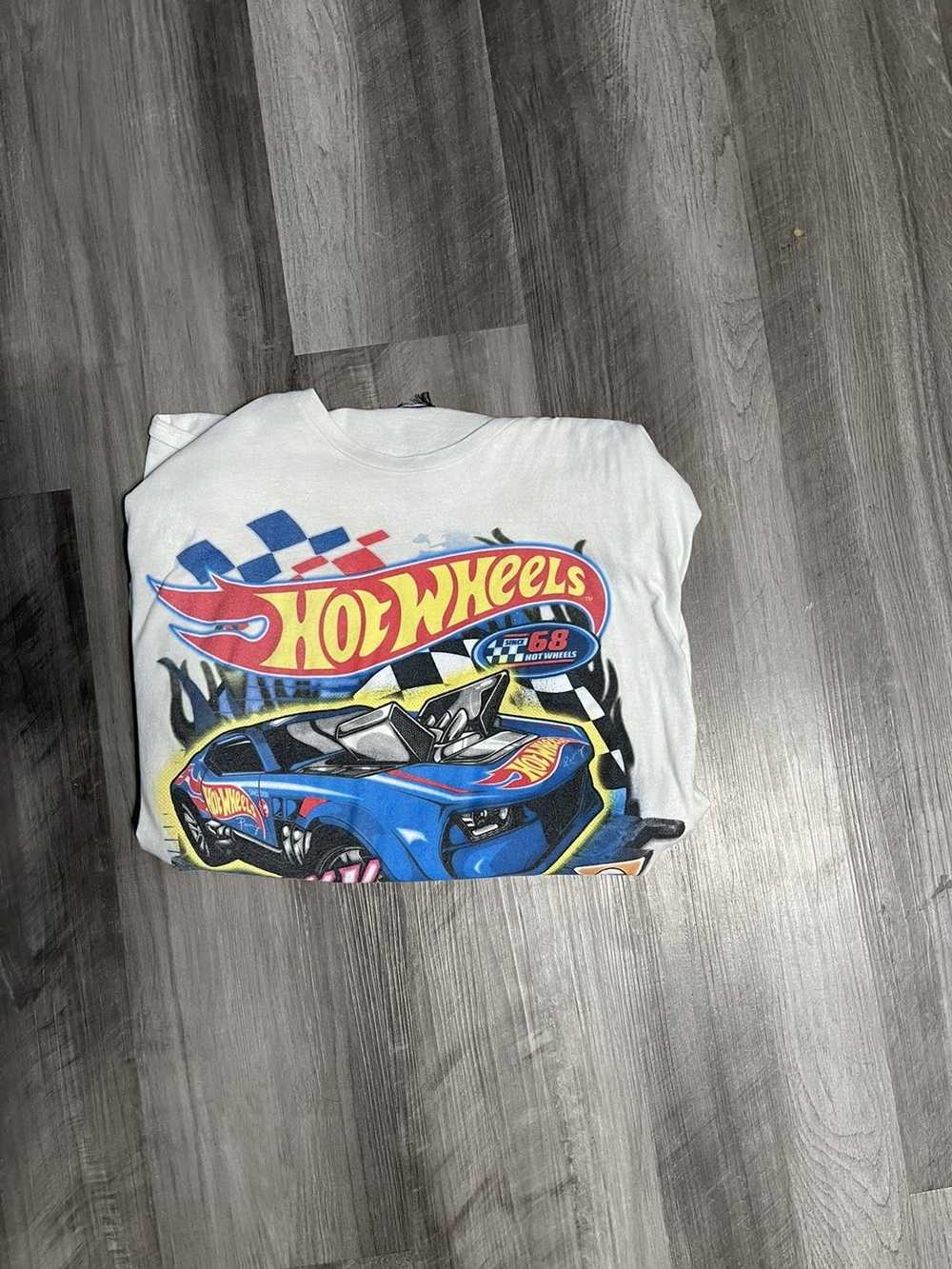 Streetwear × Vintage Hot wheels Graphic Tee - image 1