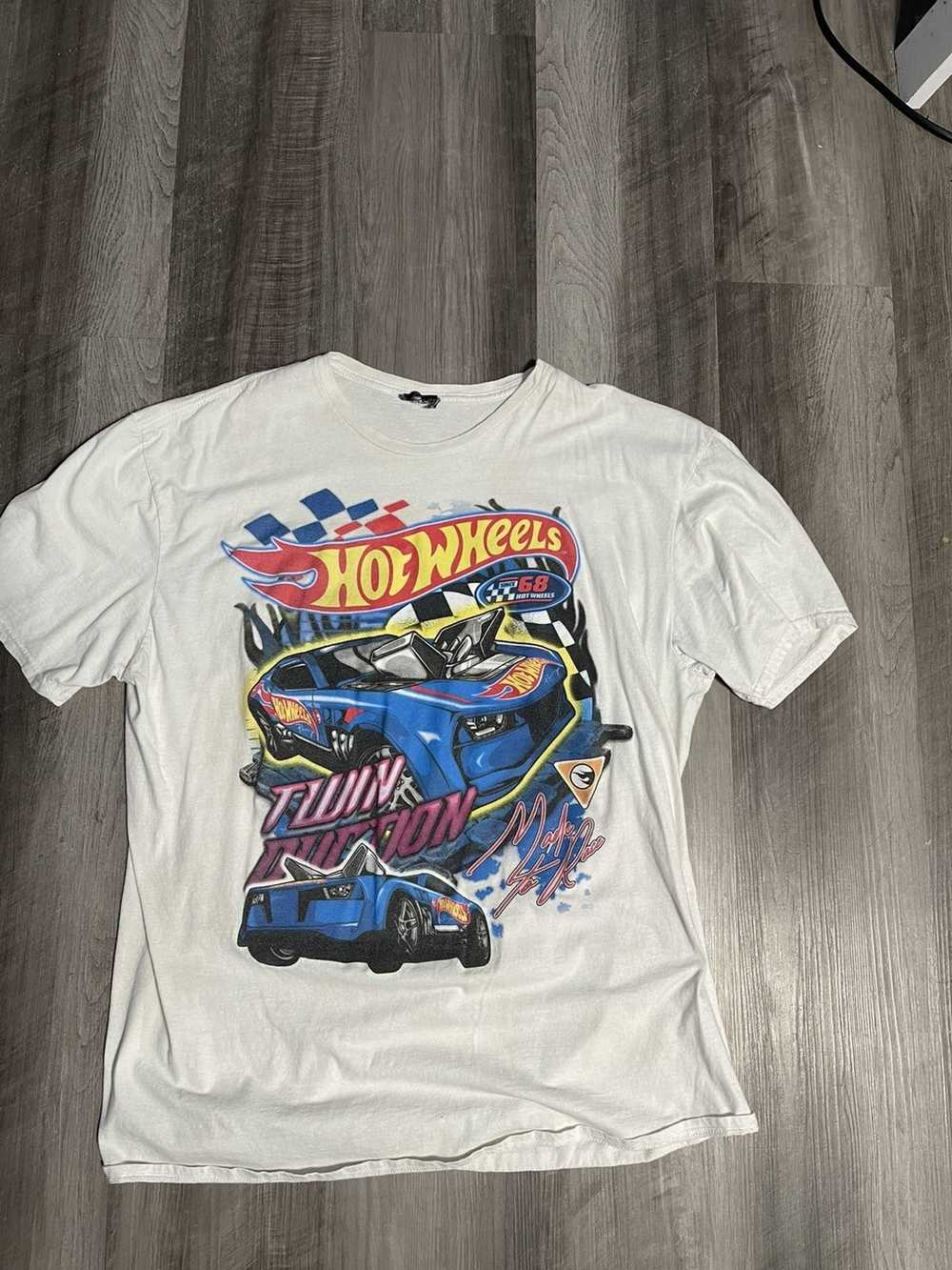 Streetwear × Vintage Hot wheels Graphic Tee - image 2