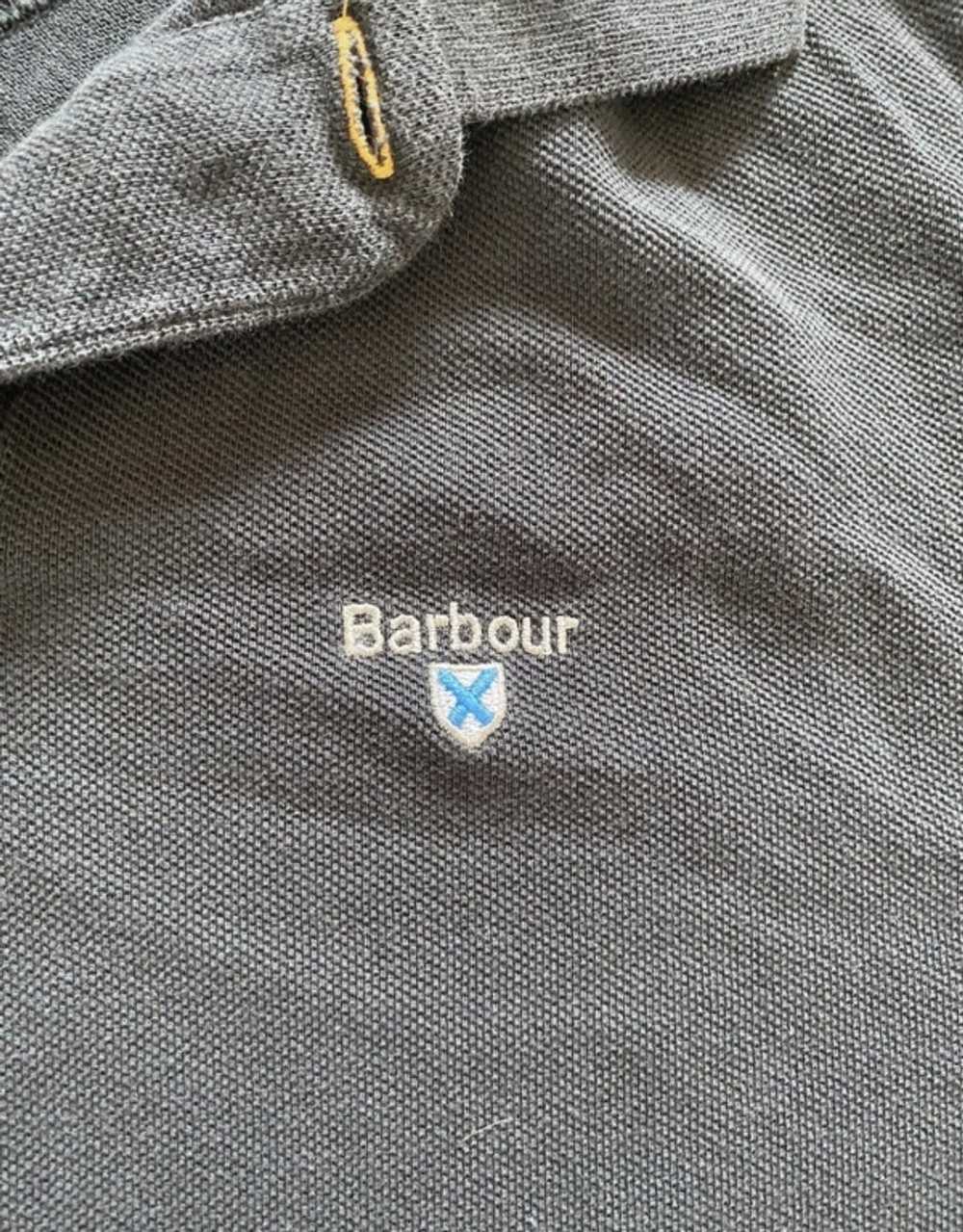 Barbour × Streetwear Barbour polo , L , streetwea… - image 2