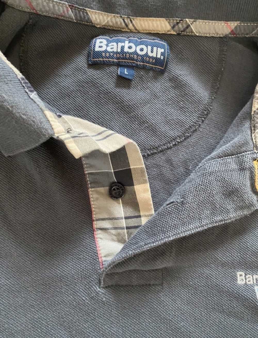 Barbour × Streetwear Barbour polo , L , streetwea… - image 3