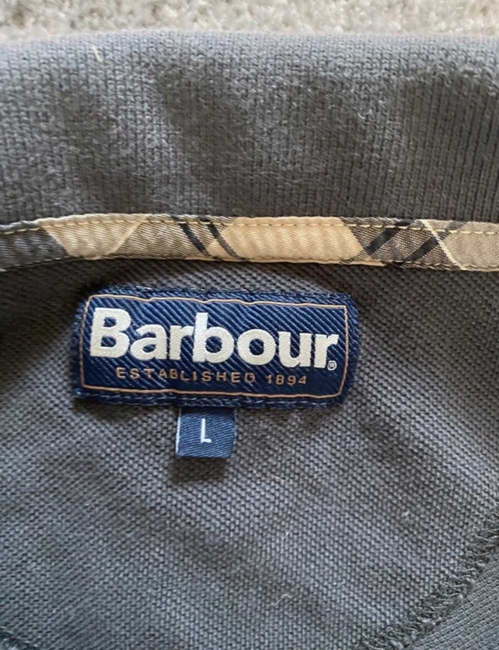 Barbour × Streetwear Barbour polo , L , streetwea… - image 4