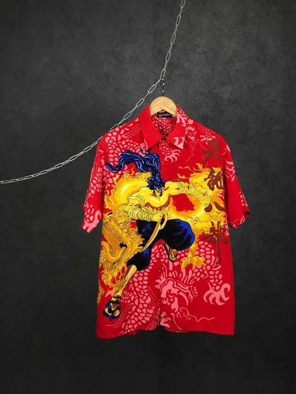 Crazy Shirts × Japanese Brand Crazy Hawaiian Japa… - image 1