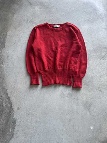 Vintage Vintage 50s New Era Knit varsity sweater