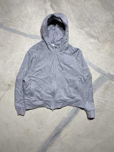 Y-3 Y3 Grey Classic Zip Hoodie