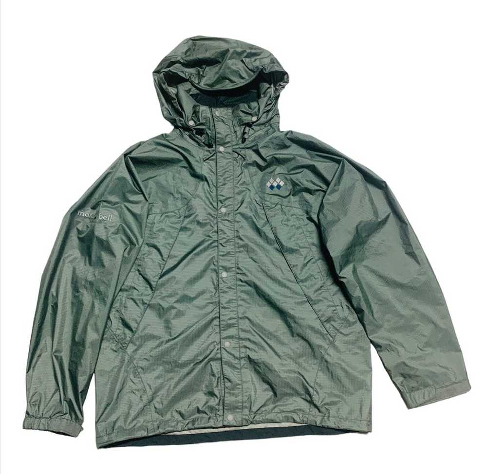 Goretex × Montbell × Outdoor Life Vintage Montbel… - image 1