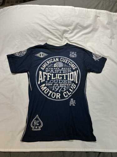 Affliction Vintage Affliction t-shirt, size medium