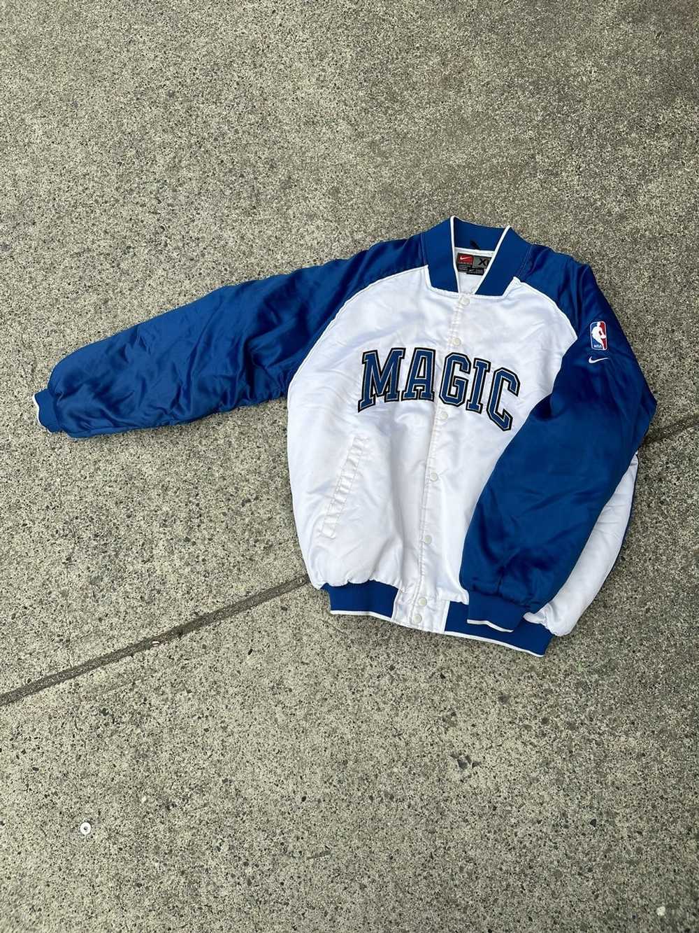 NBA × Nike × Vintage Vintage Orlando Magic Jacket - image 2