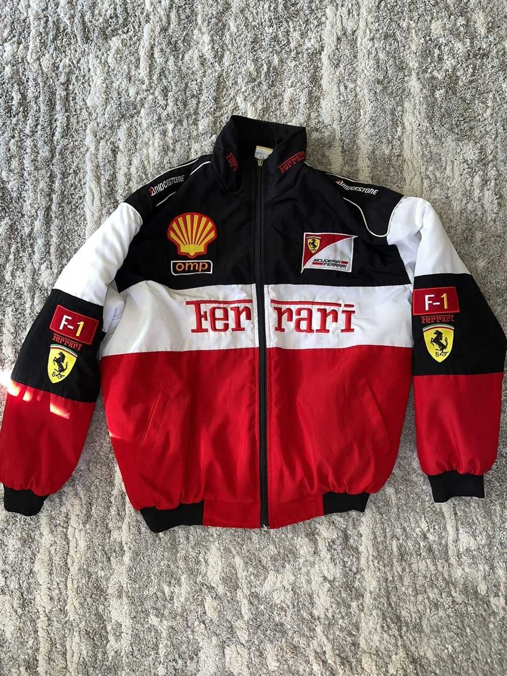 ✨良品 90´s Ferrari 入手困難 スタジャン 52-