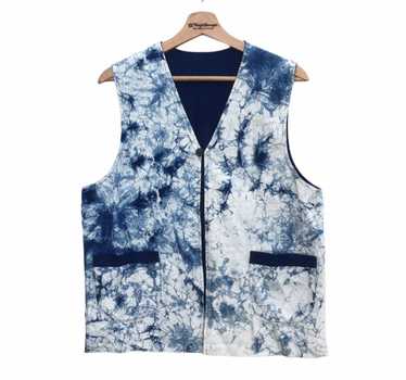 Japanese Brand × Tracey Vest × Vintage Rare Custo… - image 1