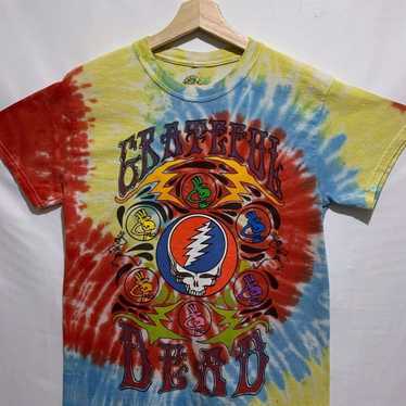 Vintage 90's Grateful Dead Rainbow Spiral T-Shirt – Afterlife Boutique