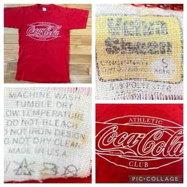 Coca Cola × Made In Usa × Vintage VTG 70s 80s Coc… - image 1