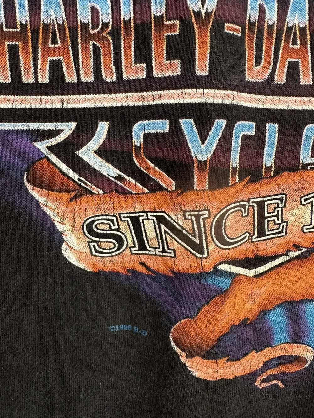 Harley Davidson × Streetwear × Vintage Vintage Ha… - image 2