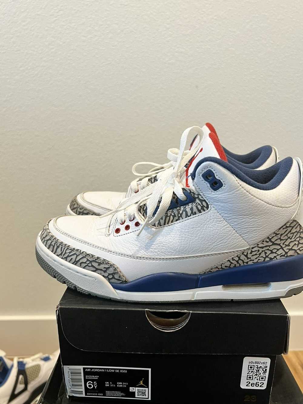 Jordan Brand × Nike Jordan 3 Retro True Blue (201… - image 1