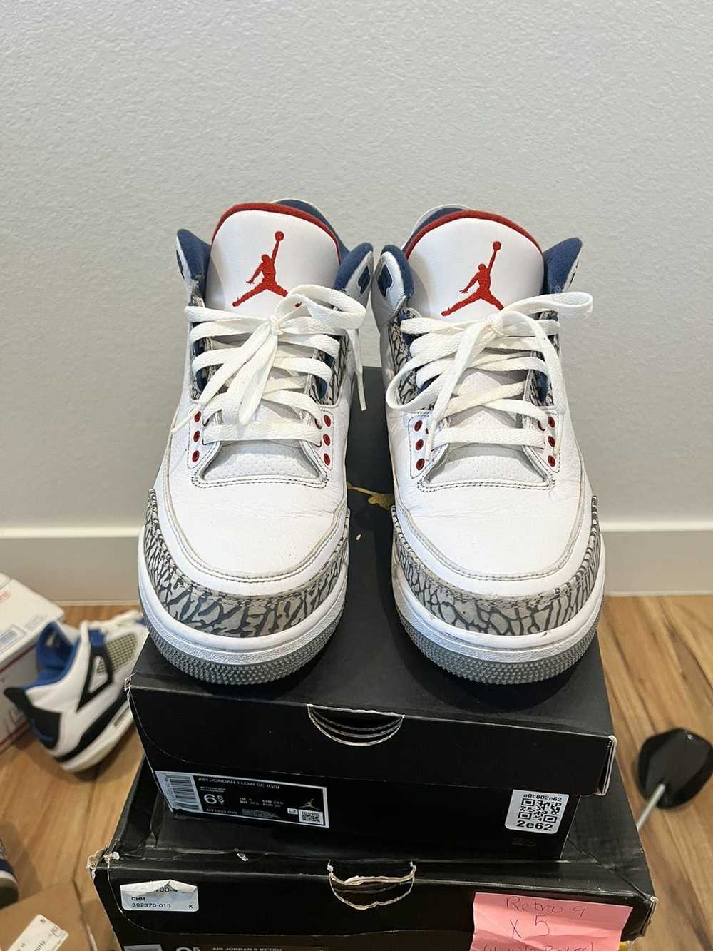 Jordan Brand × Nike Jordan 3 Retro True Blue (201… - image 3
