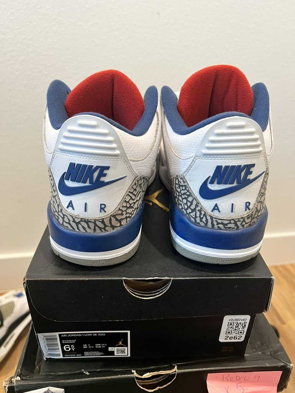 Jordan Brand × Nike Jordan 3 Retro True Blue (201… - image 4