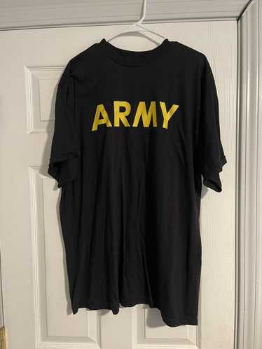 Streetwear × Vintage Army T Shirt