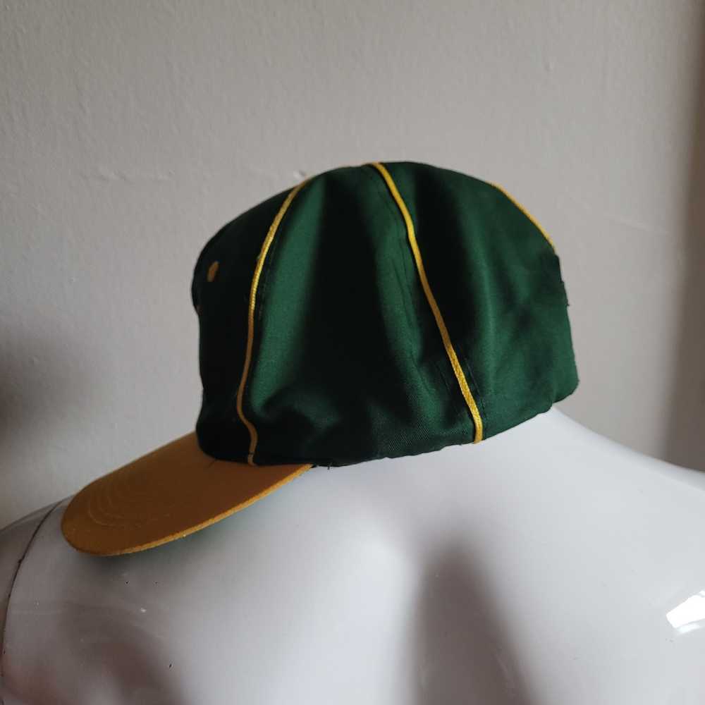 Vintage Vtg Amapro OS Malcolm X Oakland Athletics… - image 2