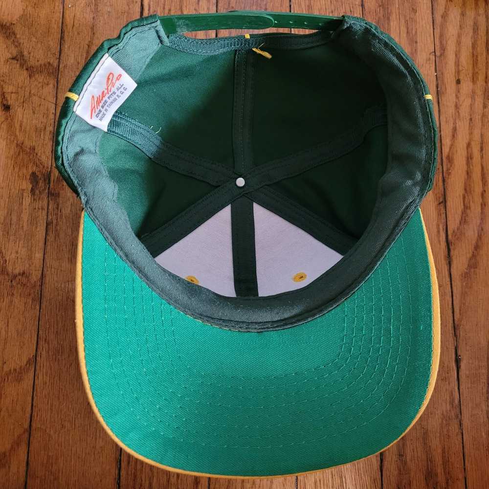 Vintage Vtg Amapro OS Malcolm X Oakland Athletics… - image 4