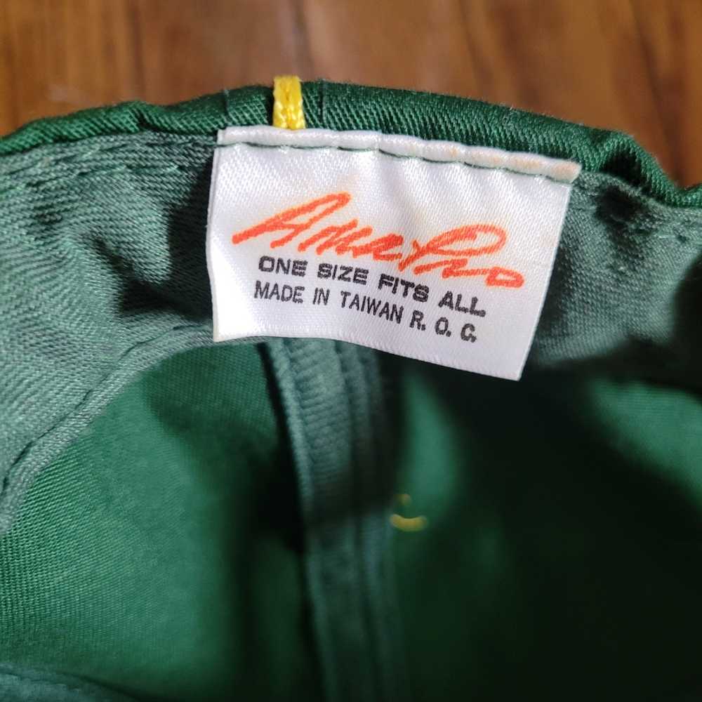 Vintage Vtg Amapro OS Malcolm X Oakland Athletics… - image 5