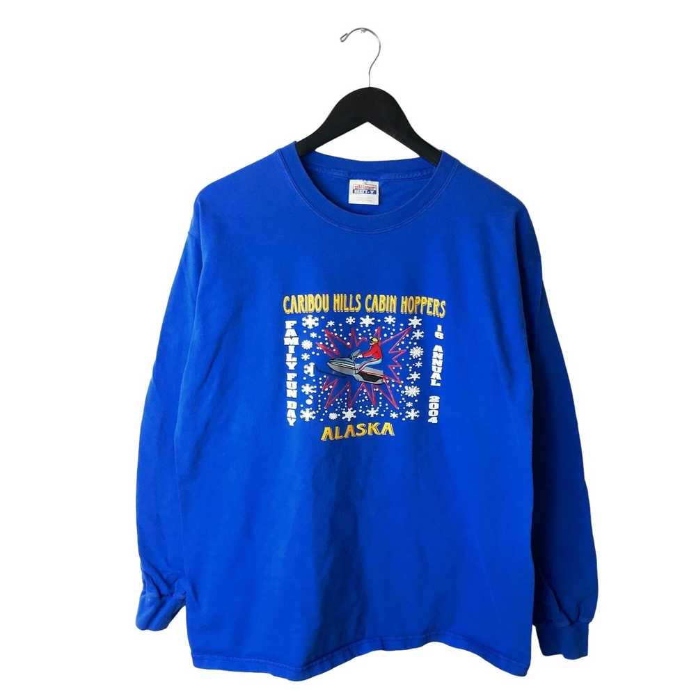 Hanes × Streetwear × Vintage Y2K Vintage Alaska C… - image 2