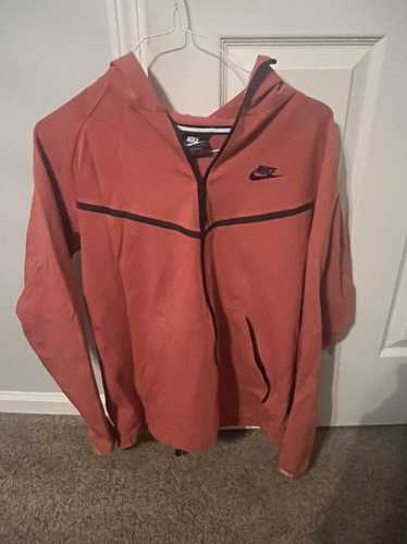 Nike Sportswear Windrunner Jacket Men Size Large Lined 727324-452 Red White  Blue