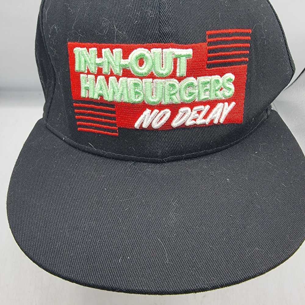 In N Out In N Out Burger No Delay Hat Fast Food Baseb… - Gem