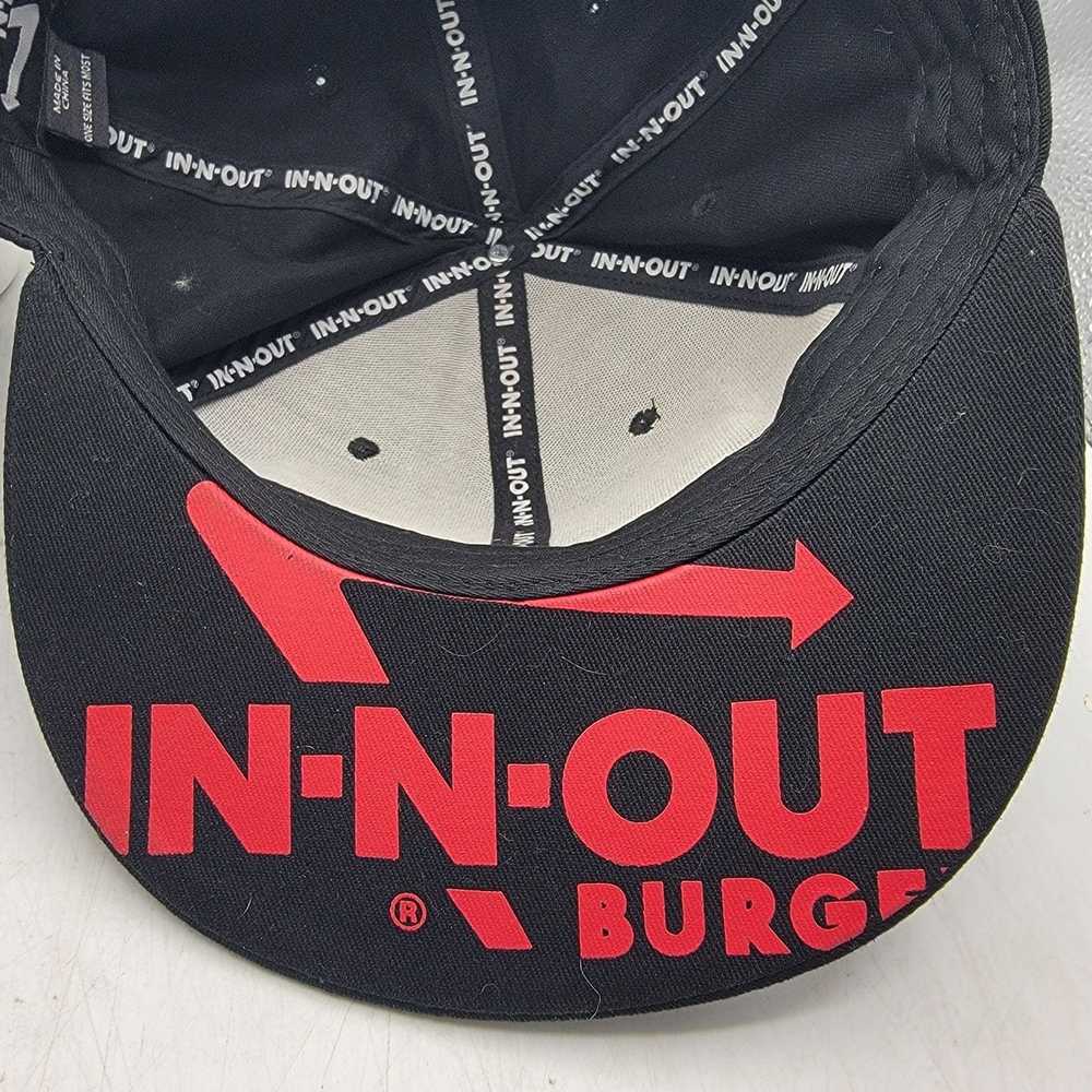 In N Out In N Out Burger No Delay Hat Fast Food Baseb… - Gem