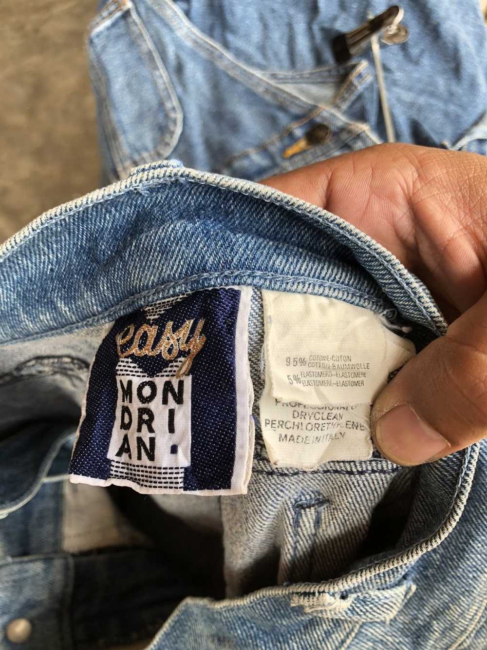 Italian Designers × Jean Jeans Easy Mondrian - image 4