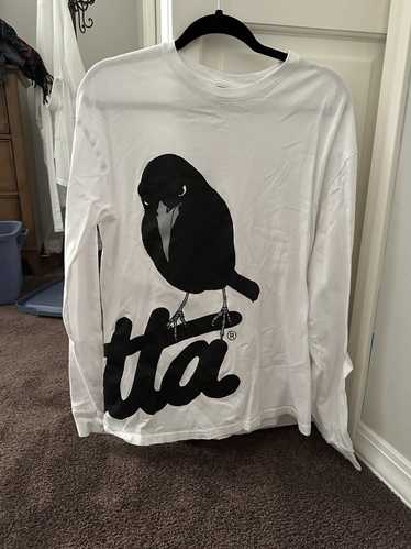 Patta Patta Crow Long Sleeve T-Shirt